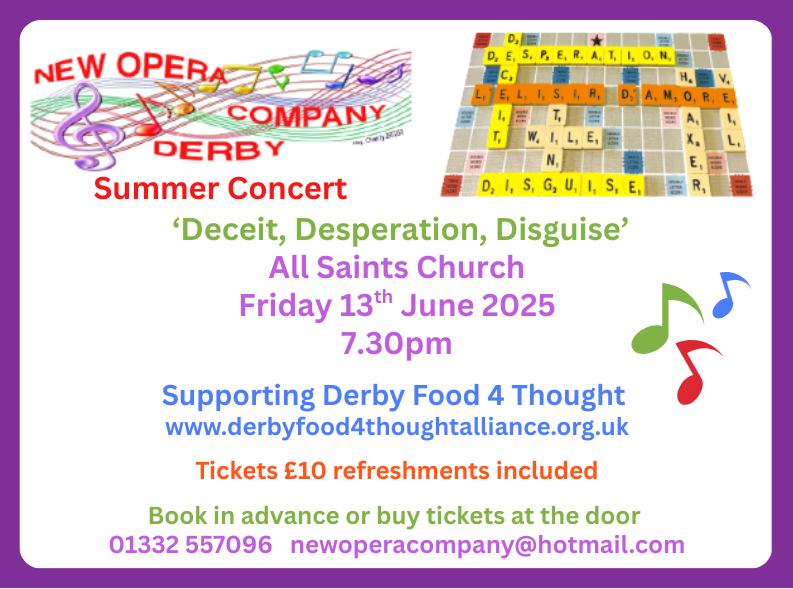 New Opera Company Derby Summer Concert