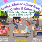 Coffee, Clutter-Clear, Crafts & Cobs