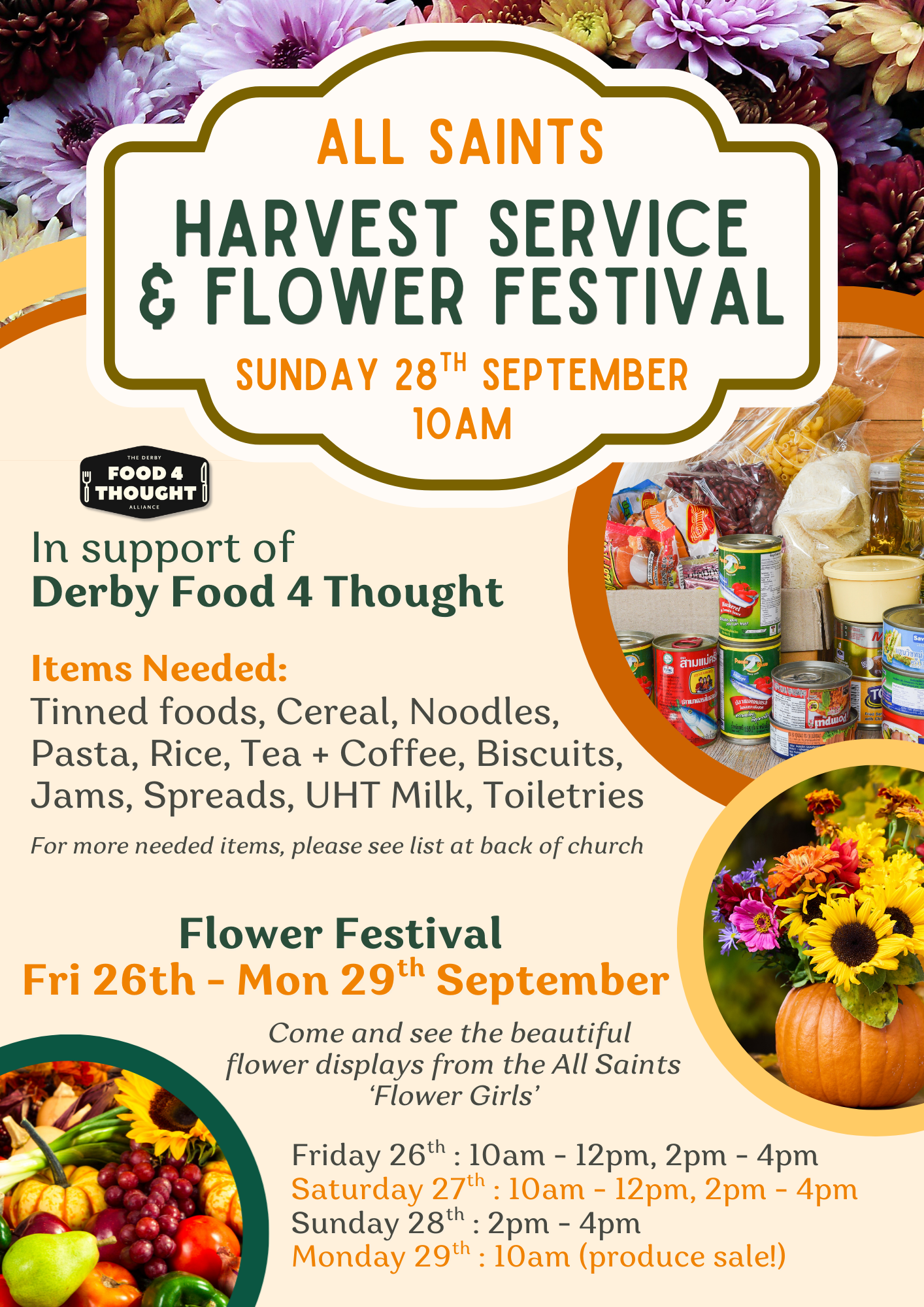 All Saints Flower Festival