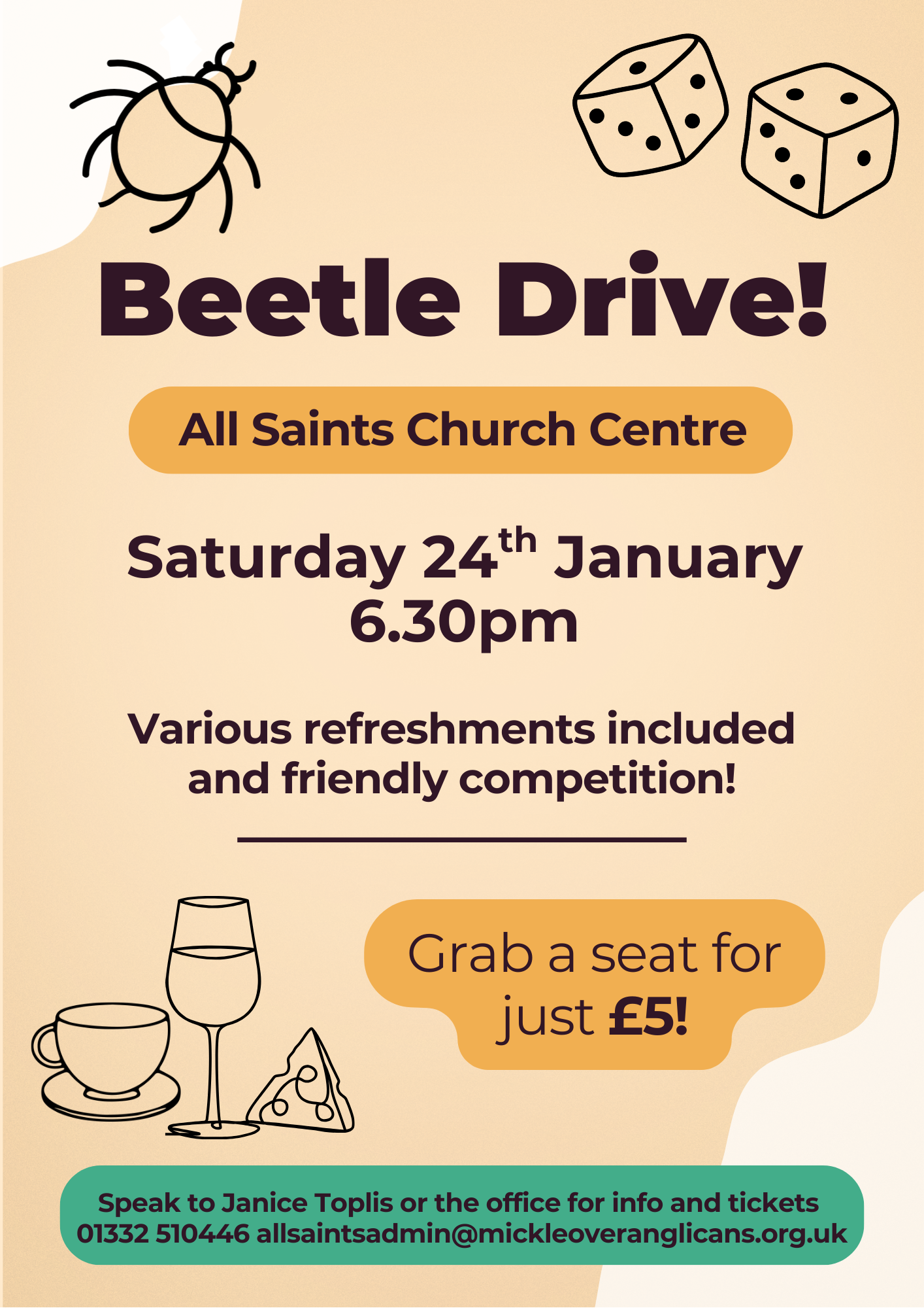 Beetle Drive!
