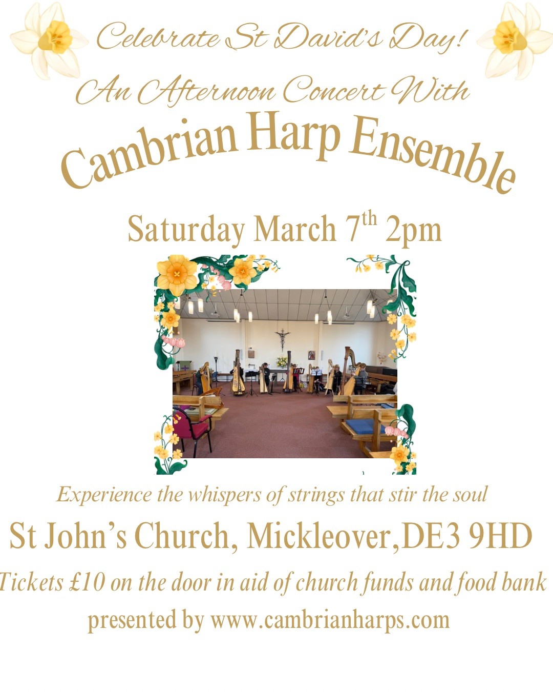 Cambrian Harp Ensemble