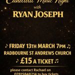 Candlelit Music Night with Ryan Joseph