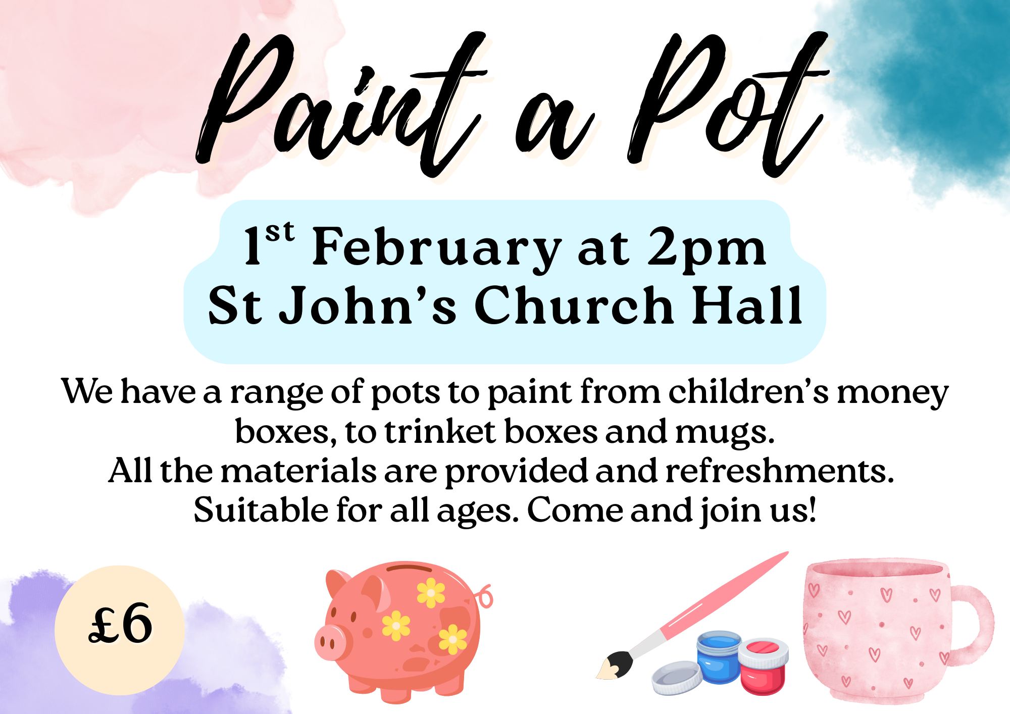 Paint a Pot