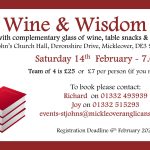 Wine & Wisdom Quiz Night