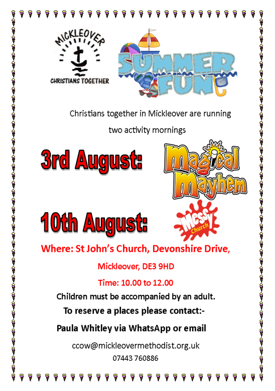 CTIM Summer Fun