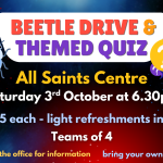 Beetle Drive & Themed Quiz