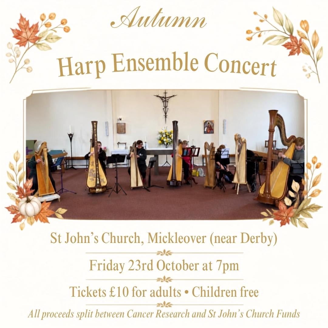 Harp Ensemble Concert