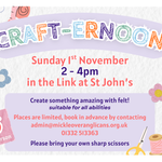 Craft-ernoon!