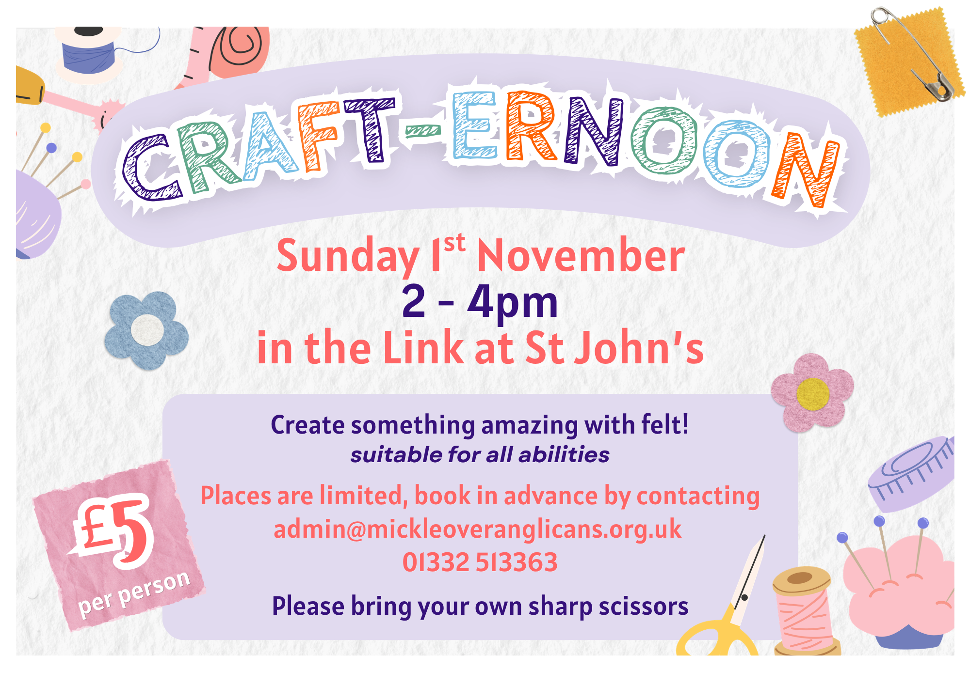 Craft-ernoon!