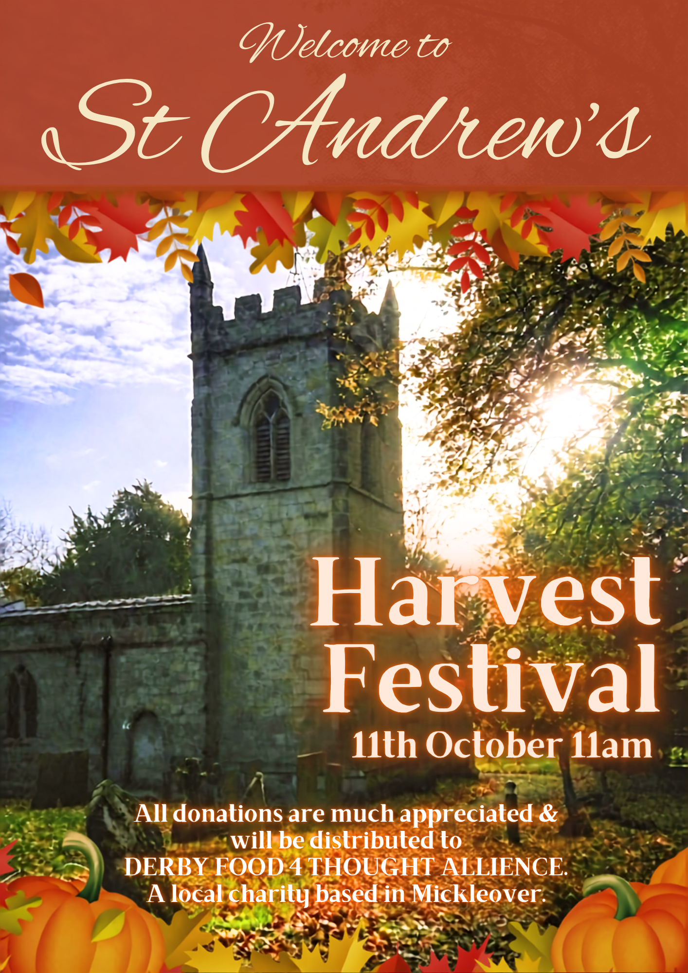St Andrew's Harvest Festival