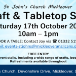 Craft & Tabletop Sale