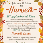 All Saints Harvest and Lunch