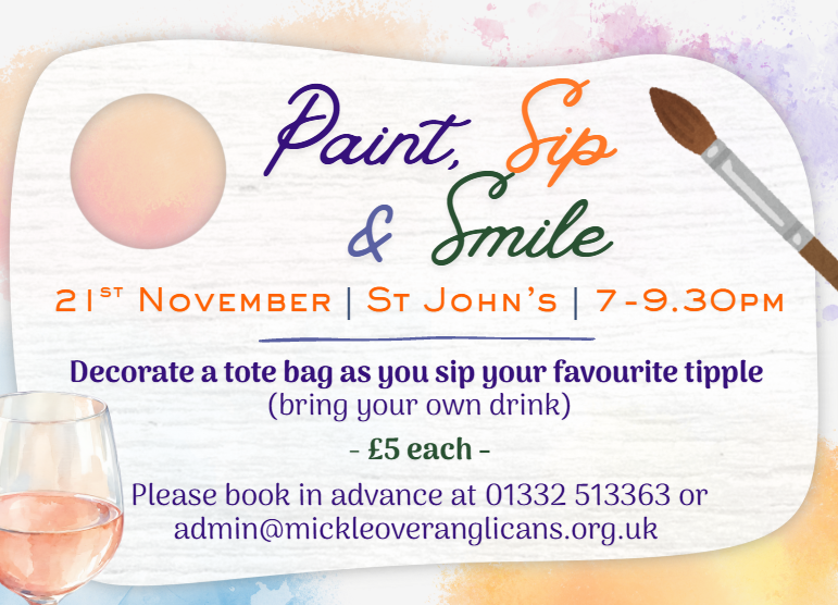 Paint, Sip & Smile